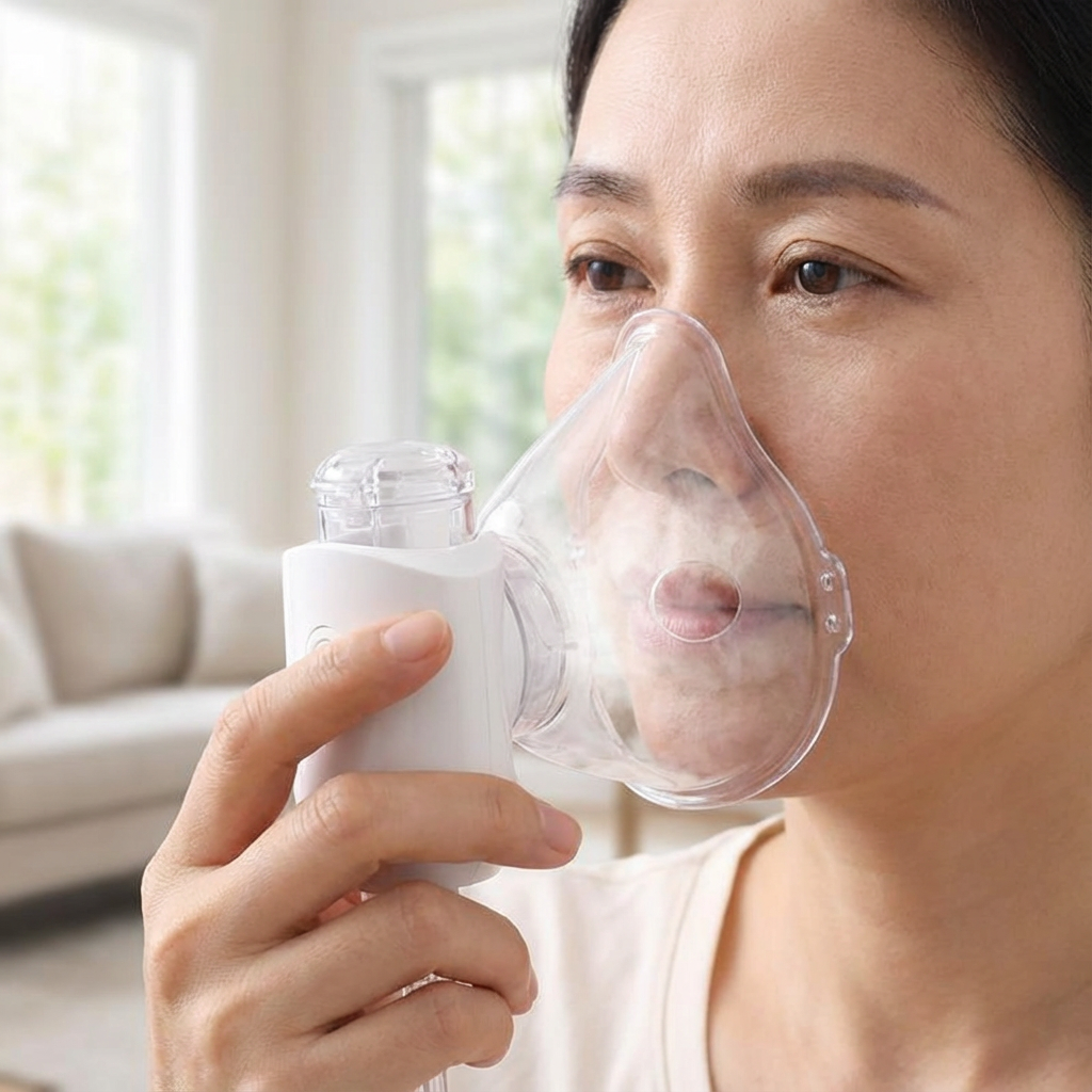 Inhale the Fine Mist