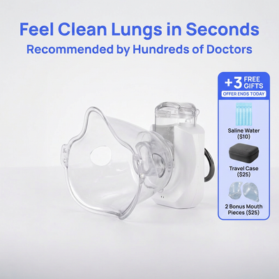 The FlexiBreath Nebulizer