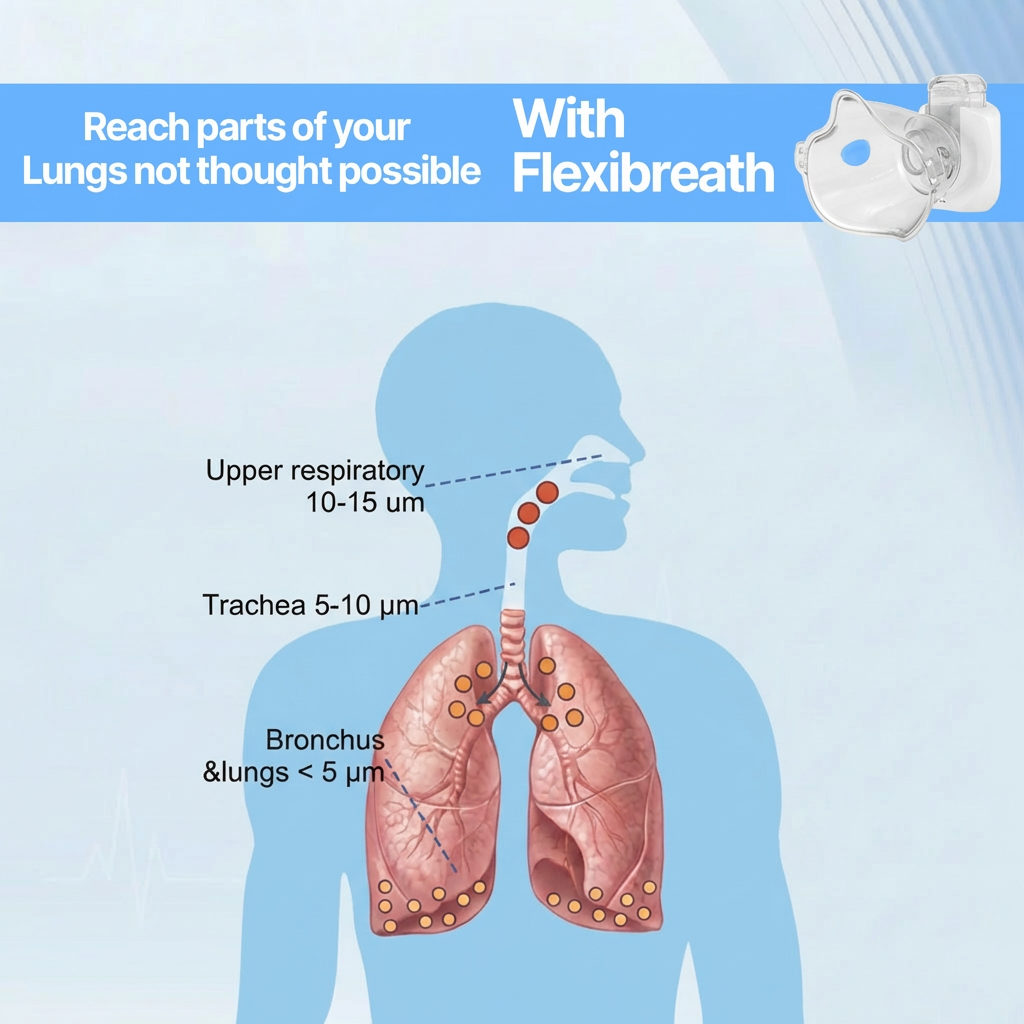 The FlexiBreath Nebulizer