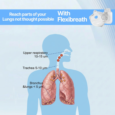 The FlexiBreath Nebulizer
